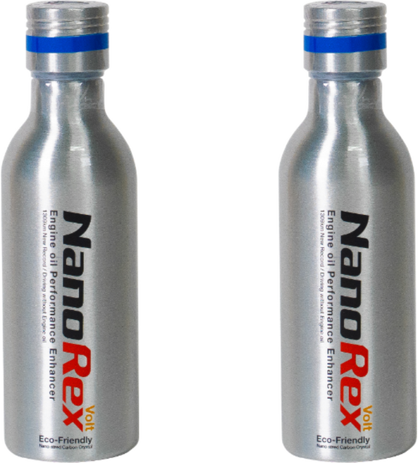 나노렉스 볼트 프리미엄 엔진오일첨가제 엔진코팅제 200ml (엔진오일5L 이하), 2개, 공용, 볼트Volt