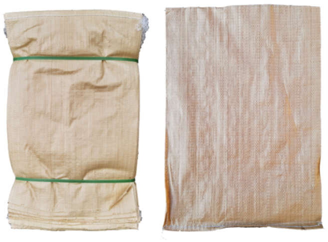 국산 마대 자루 볼트 마대 포대 40x55cm, 20개, 베이지