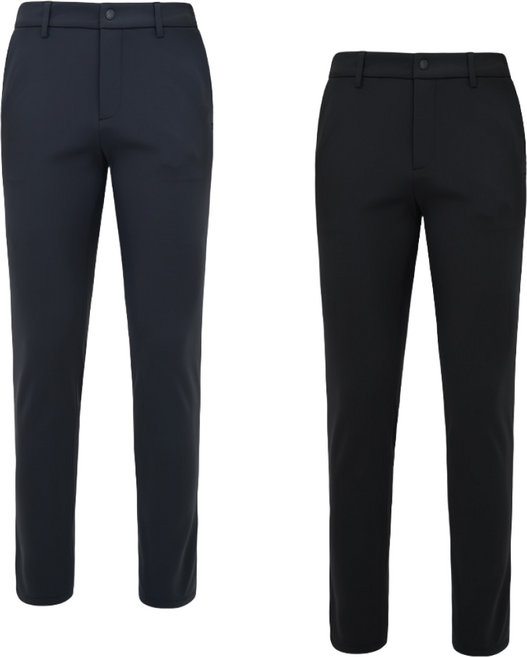 커터앤벅 남성 밍크본딩 골프바지 - CBM4WPT831