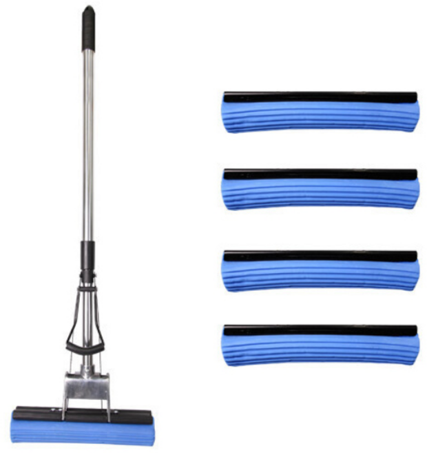 에이스샵_ 펄프 청소기 1개+리필 4p포함 1세트 밀대, 펄프청소기1개+리필4개포함, 1개