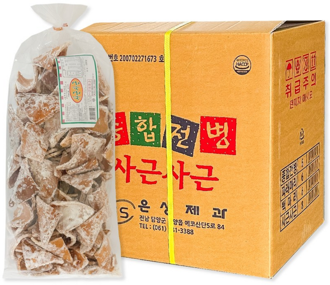 은성 사근사근 box (750g x 8개), 750g, 8개