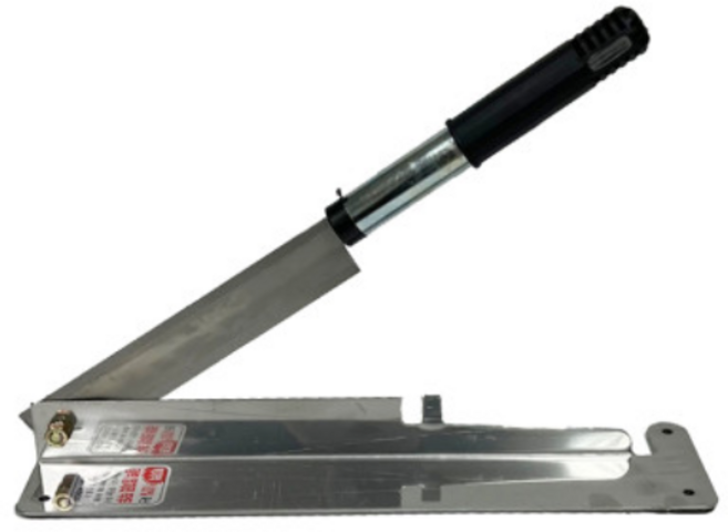 [동주커넥터] 덕진 스텐작두 소형 작두 국산작두 약초작두 스텐레스작두, 1개