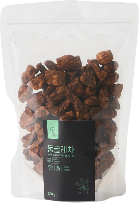 느으림 건강하게 두 번 볶은 국산 둥굴레차, 300g, 1개, 1개입