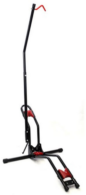 탑모아 세로 가정용 자전거 거치대 수직 보관대, 1개