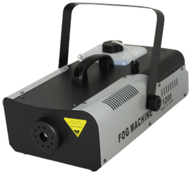 어썸사운드 1200W 대형 스모그머신 수동 무선리모콘 미포함 연기발생기 연무기 방역소독기 특수효과 연기효과