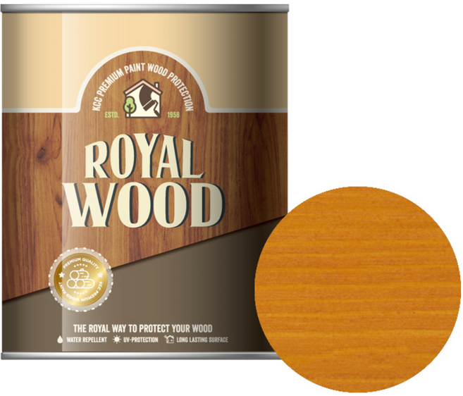 KCC페인트 로얄우드 페인트, 오크, 900ml, 1개