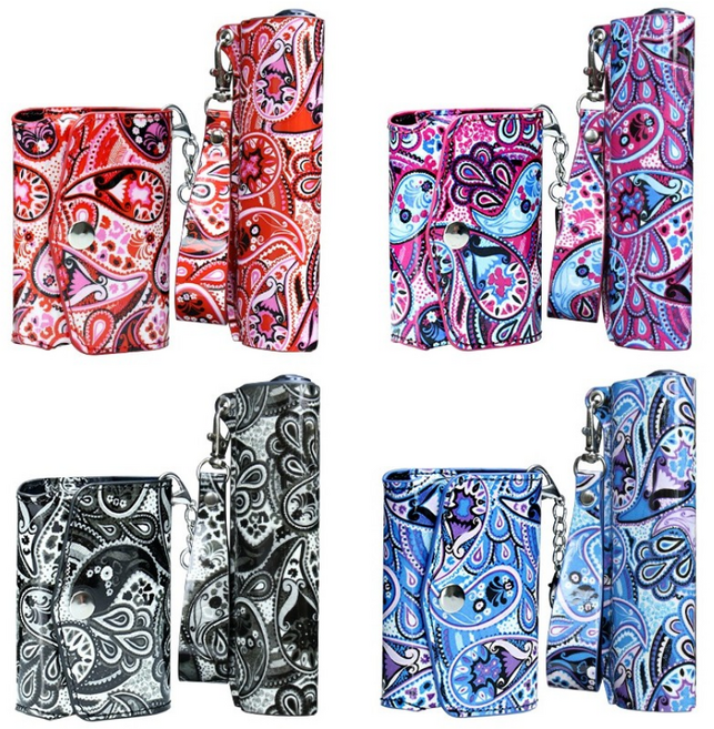 SIKUTANK 아이코스 호환용 일루마 원 케이스 페이즐리 담배수납 세트 i 아이