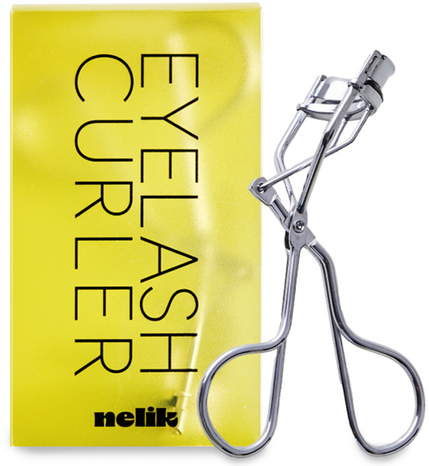 넬릭 아이 글램 래쉬 뷰러, 실버, 1개