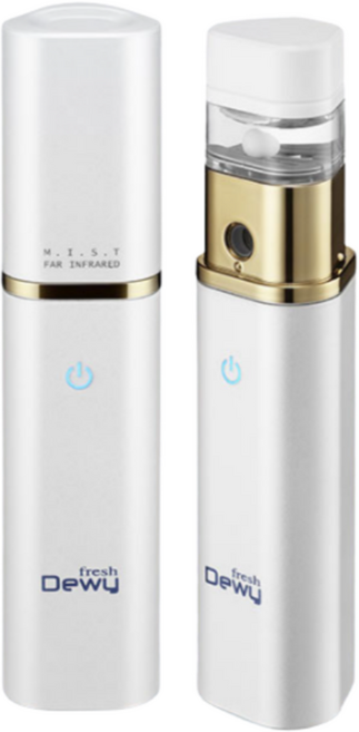 레이듀 바이탈 워터미스트기 안개분사 수소살균 피부탄력 모공축소 진정 수분공급, 펄화이트, 1개