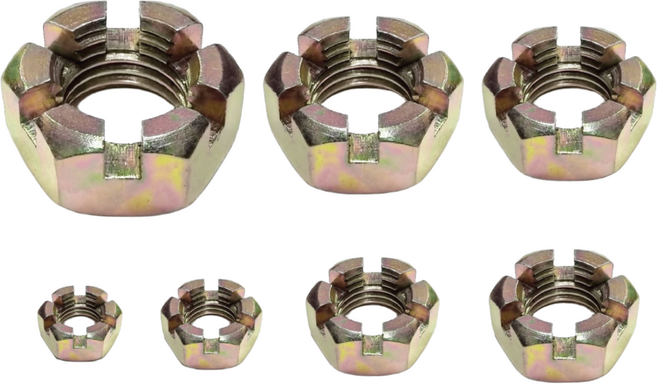 홈붙이 와리너트 핀너트 캐슬너트 모음 저형 일반 / 세목(가는나사나사), 2-9. 와리너트 세목 M30x2.0P (46x24), 1개