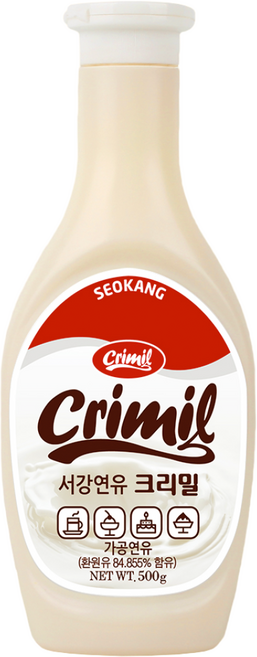 서강 크리밀 연유 500g 10개세트, 10개