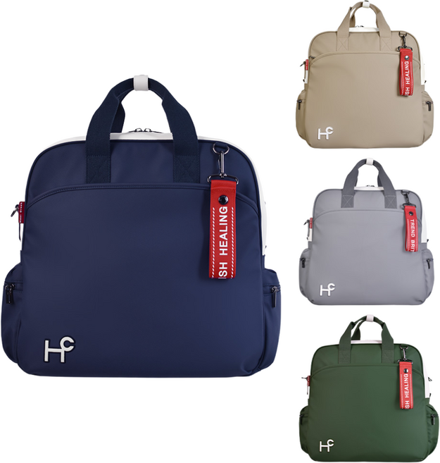 힐크릭 브릭 베이직 골프 보스턴백 골프가방 HCBB51102, 그린