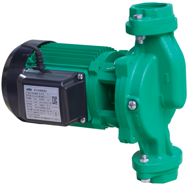 PH-200M 윌로펌프 비자동 온수순환용 펌프, 1개