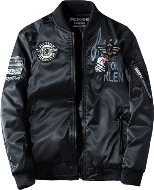 이글 항공 점퍼 양면 블루종 봄 자켓 WI047J