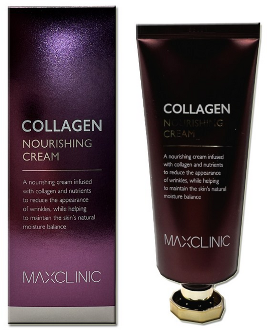맥스클리닉 콜라겐 너리싱크림, 1개, 100g