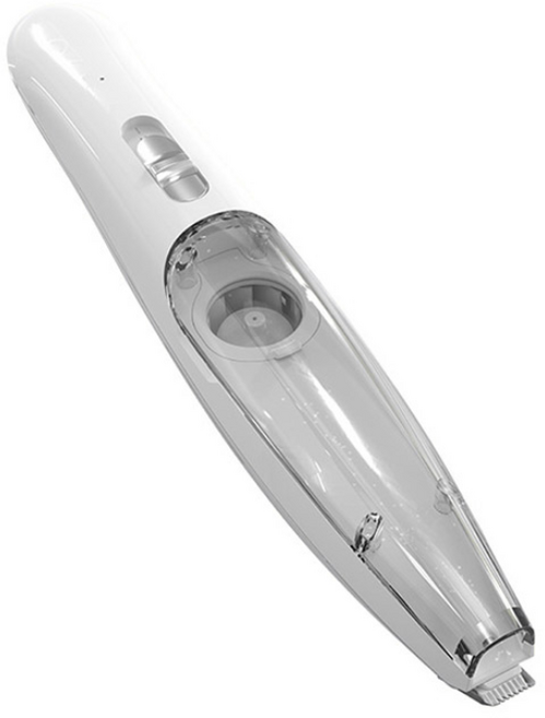 딩동펫 반려동물 이발기 타이니 흡입 바리깡 ER480, 화이트, 1개