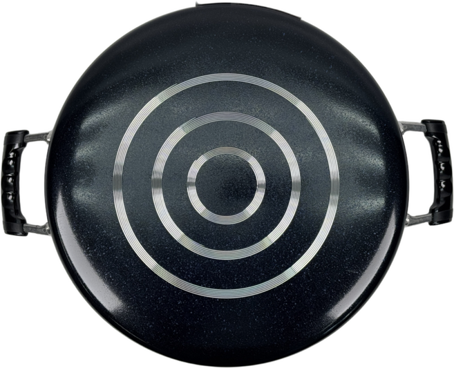 네오셰프 베이직 업소용 대형전판 동태전 닭갈비 생선구이팬 대형고기불판 40cm 42cm 45CM(뚜껑없음/뚜껑별도구매), 1개, 45cm