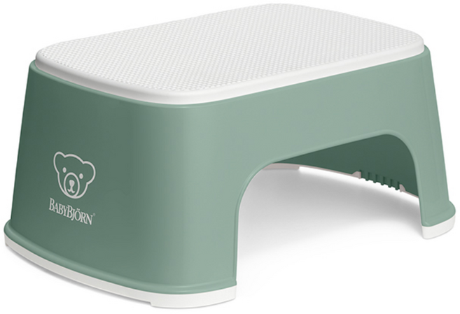 베이비뵨 스텝스툴 유아 디딤대, 딥그린, 1개