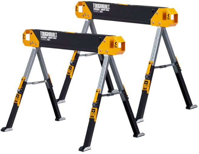 터프빌트 현장 작업대 목공 우마 테이블 2EA 1세트, 1개, TB-C650