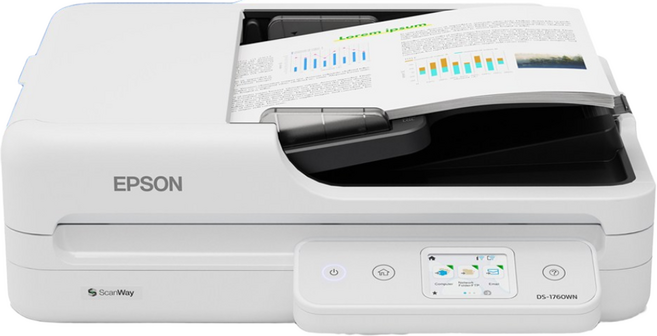 엡손 고속 양면 스캐너 DS-1760WN