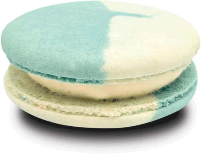 냉동 마카롱 순우유 잇츠유 디저트이고, 24g, 10개