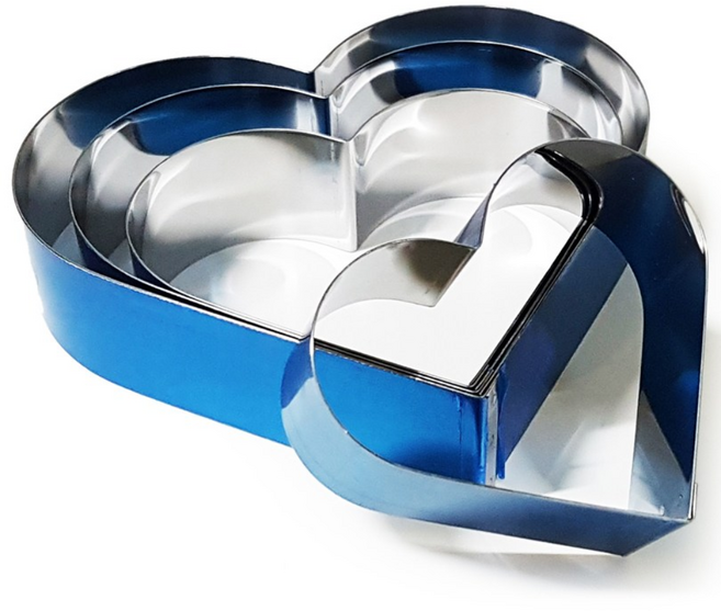 베이커리프렌드 50 무스하트 (미니-3호), 1개