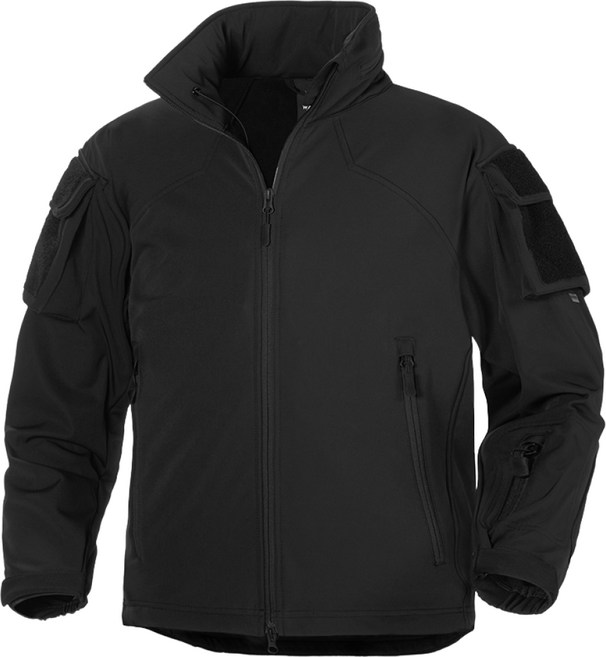 워든 가드맨 소프트쉘 자켓 가드 교관 경찰특공대 택티컬 경호원 시큐리티