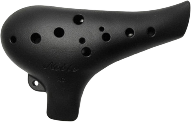 노블 알토 오카리나 AC 교육용 노블리, 노블검정, 1개