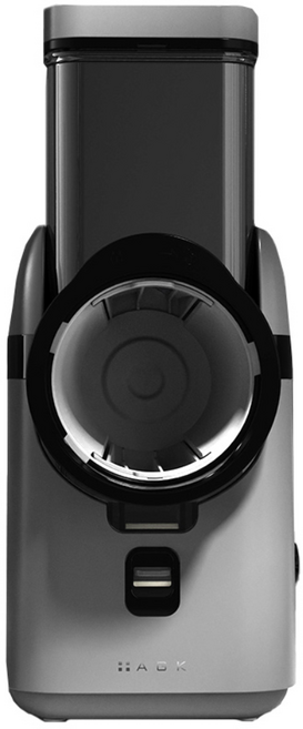 AGK 스빙 오토 슬라이서 전동 만능 채칼 야채 자동 양배추 당근 채썰기 채써는 기계, 1개, 그레이