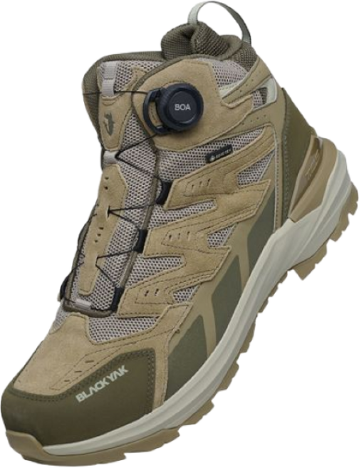 [블랙야크] 남성 챌린저 D GTX#1 KHAKI / ABYSHXU003KH