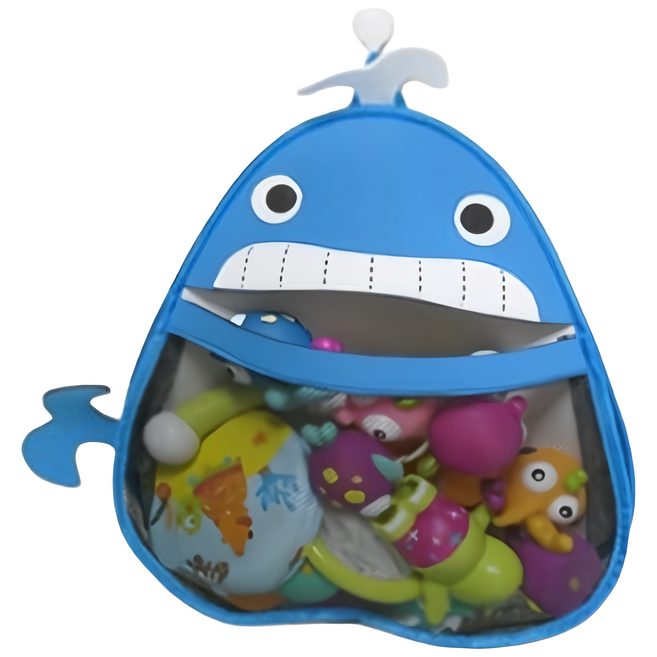 쁘띠베베 목욕시간 장난감 주머니, 단품, 1개