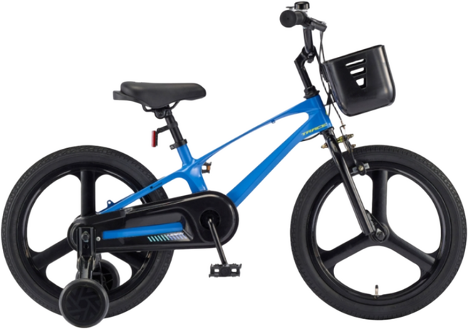 2026 삼천리 자전거 18 트레이스 어린이 키즈 자전거 유아용 자전거, 1개, 122cm, 블루(99%조립)