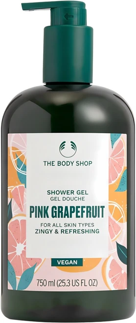 더바디샵 핑크 그레이프후룻 대용량 바디워시, 750ml, 1개 - 쿠팡