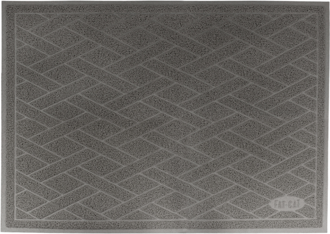 팻캣 고양이 모래매트, 그레이, 1개