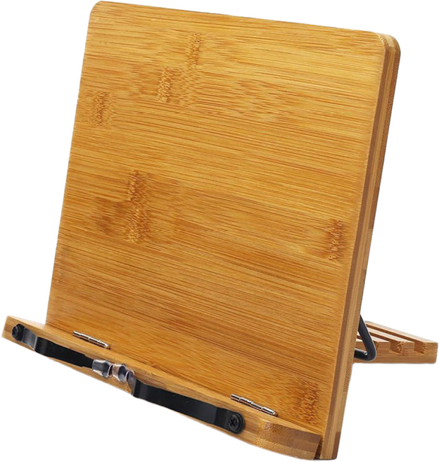 위고뮤직 우드 탁상용 보면대 책상용 휴대용 악보대 독서대, 단품, 1개