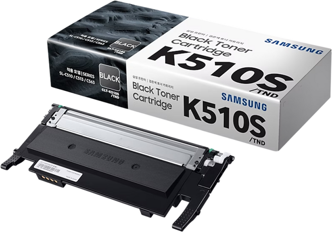 삼성정품인증점 CLT-K510S 검정 정품 토너 SL-C513 C510W C510 C513W(무료배송), 1개