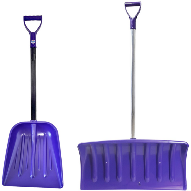 대형넉가래 +다용도 삽 2종세트 제설도구세트 다용도넉가래 제설넉가래, 1세트