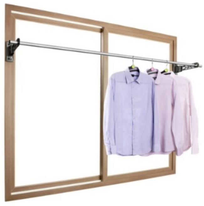 웰렉스 창틀행거 빨래건조대 CTH 1018(가로 180cm), 1개