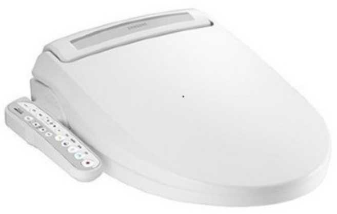 삼성 스마트 비데 전자식 자동배수 항균 기사설치 전자식 세정 비데 SBD-KAB8100, 기사설치+삼성이온정수필터2개증정