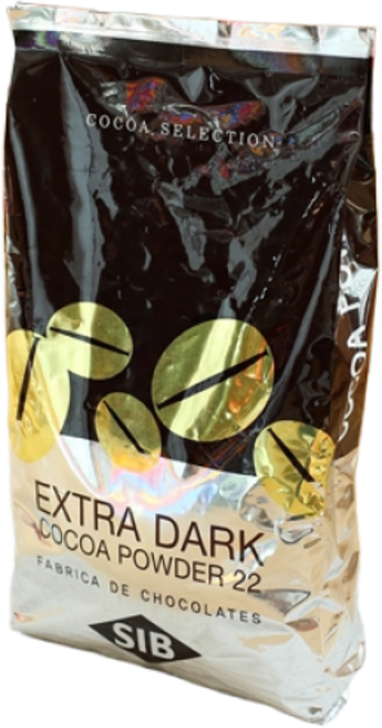 무가당 익스트라 다크 코코아파우더 분말(1kg), 1개, 1kg