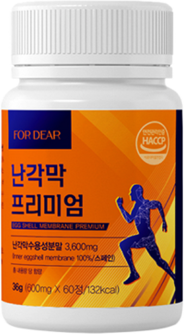 [옵션선택]종근당건강 난각막 nem /난각막 종근당 사은품 증정 식약처인증 콘드로이친 난강막 난간막, 1개, 60정