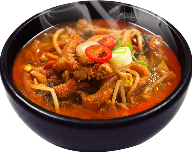 46년 전통 서울 양평동 해장국 레시피의 푸짐한 양평해장국, 9개, 650g