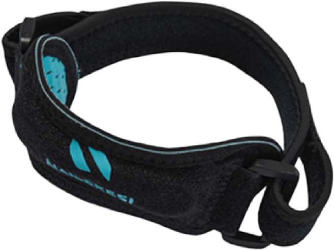 슬개골 보호대 연골 관절 보호대 탁구 배드민턴 태니스 구기종목 무릎 보호대 그린블랙, 1개