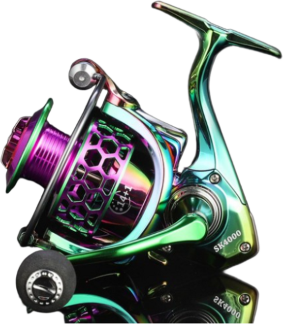 진아쇼핑몰 18볼 레인보우 릴 대륙 다이와 시마노 릴 액캐 2000 3000 4000, 6000번, SK