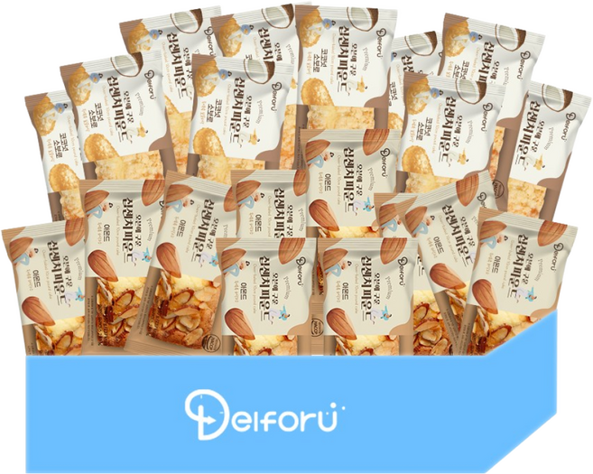 [델포유] 오븐에 구운 십센치파운드 토핑듬뿍 파운드 세트, 20개, 50g