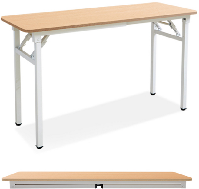 상도가구 밀키 절탁자 접이식테이블 작업대 작업다이 책상, 비치