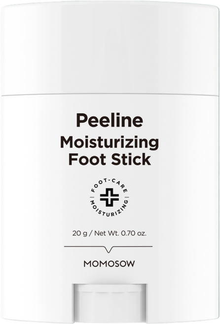 모모쏘우 필라인 모이스처라이징 풋스틱 / 발각질제거 풋크림, 1개, 1개입