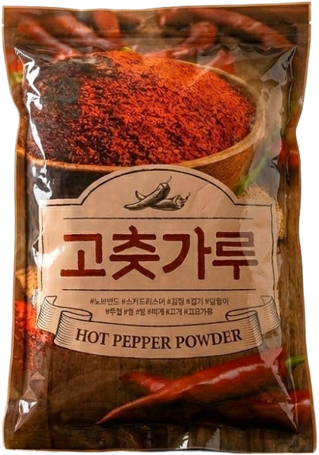 노브랜드 고춧가루, 1kg, 3개
