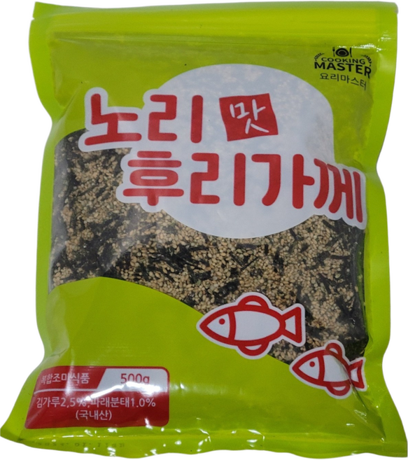 씨엘푸드 노리 후리가께 500g, 10개