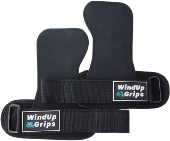 와인드업 크로스핏 그립 윈드업 wind up 풀업 그립 철봉 스트랩 손바닥 보호대, 1개
